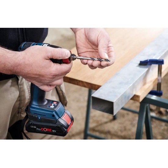 Kit Brocas hex. em HSS PointTeQ, 9 unidades, 2 - 8 mm ref� 2607002826 BOSCH