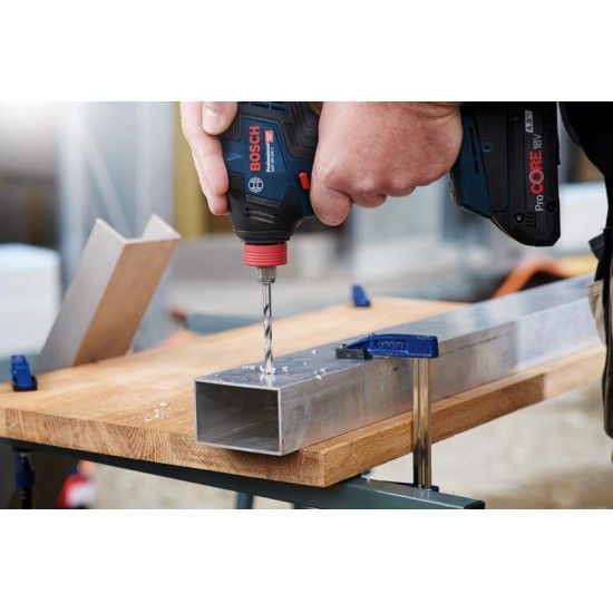 Kit Brocas hex. em HSS PointTeQ, 9 unidades, 2 - 8 mm ref� 2607002826 BOSCH