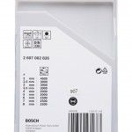 Kit Brocas hex. em HSS PointTeQ, 9 unidades, 2 - 8 mm ref� 2607002826 BOSCH