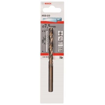 Broca em HSS-Co, DIN 338 ref� 2608585859 BOSCH