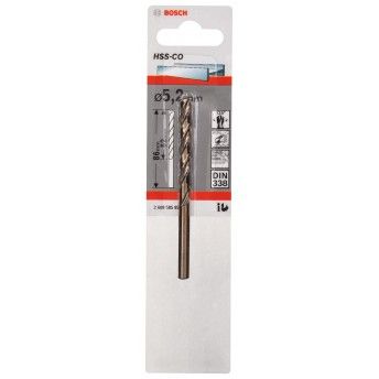 Broca em HSS-Co, DIN 338 ref� 2608585853 BOSCH