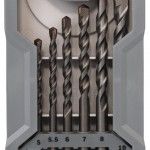 Kit Brocas para betão, 7 unidades, CYL-3, 4/5/5,5/6/7/8/10 mm refª 2607017083 BOSCH Kit Brocas para betão, 7 unidades, CYL-3, 4/5/5,5/6/7/8/10 mm refª 2607017083 BOSCH