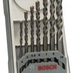 Kit Brocas para betão, 7 unidades, CYL-3, 4/5/5,5/6/7/8/10 mm refª 2607017083 BOSCH Kit Brocas para betão, 7 unidades, CYL-3, 4/5/5,5/6/7/8/10 mm refª 2607017083 BOSCH