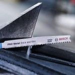 L�mina de serra vertical PRO Metal thick and thin T123XF, 100 mm, 25 unid. ref� 2608638474 BOSCH