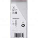 Kit Brocas hex. em HSS PointTeQ, 5 unidades, 2 - 6 mm refª 2607002824 BOSCH Kit Brocas hex. em HSS PointTeQ, 5 unidades, 2 - 6 mm refª 2607002824 BOSCH