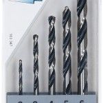 Kit Brocas hex. em HSS PointTeQ, 5 unidades, 2 - 6 mm refª 2607002824 BOSCH Kit Brocas hex. em HSS PointTeQ, 5 unidades, 2 - 6 mm refª 2607002824 BOSCH