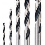 Kit Brocas para metal HSS PointTeQ, 5 unidades, 2 - 6 mm refª 2608577345 BOSCH Kit Brocas para metal HSS PointTeQ, 5 unidades, 2 - 6 mm refª 2608577345 BOSCH