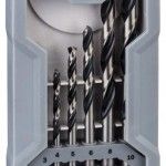 Kit Brocas para metal HSS PointTeQ Mini-X-Line, 7 unidades, 2 - 8 mm refª 2608577347 BOSCH Kit Brocas para metal HSS PointTeQ Mini-X-Line, 7 unidades, 2 - 8 mm refª 2608577347 BOSCH