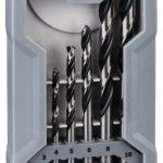 Kit Brocas para metal HSS PointTeQ Mini-X-Line, 7 unidades, 2 - 8 mm refª 2608577347 BOSCH Kit Brocas para metal HSS PointTeQ Mini-X-Line, 7 unidades, 2 - 8 mm refª 2608577347 BOSCH