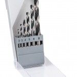 Kit Brocas para metal HSS PointTeQ, 6 unidades, 2 - 8 mm refª 2608577346 BOSCH Kit Brocas para metal HSS PointTeQ, 6 unidades, 2 - 8 mm refª 2608577346 BOSCH