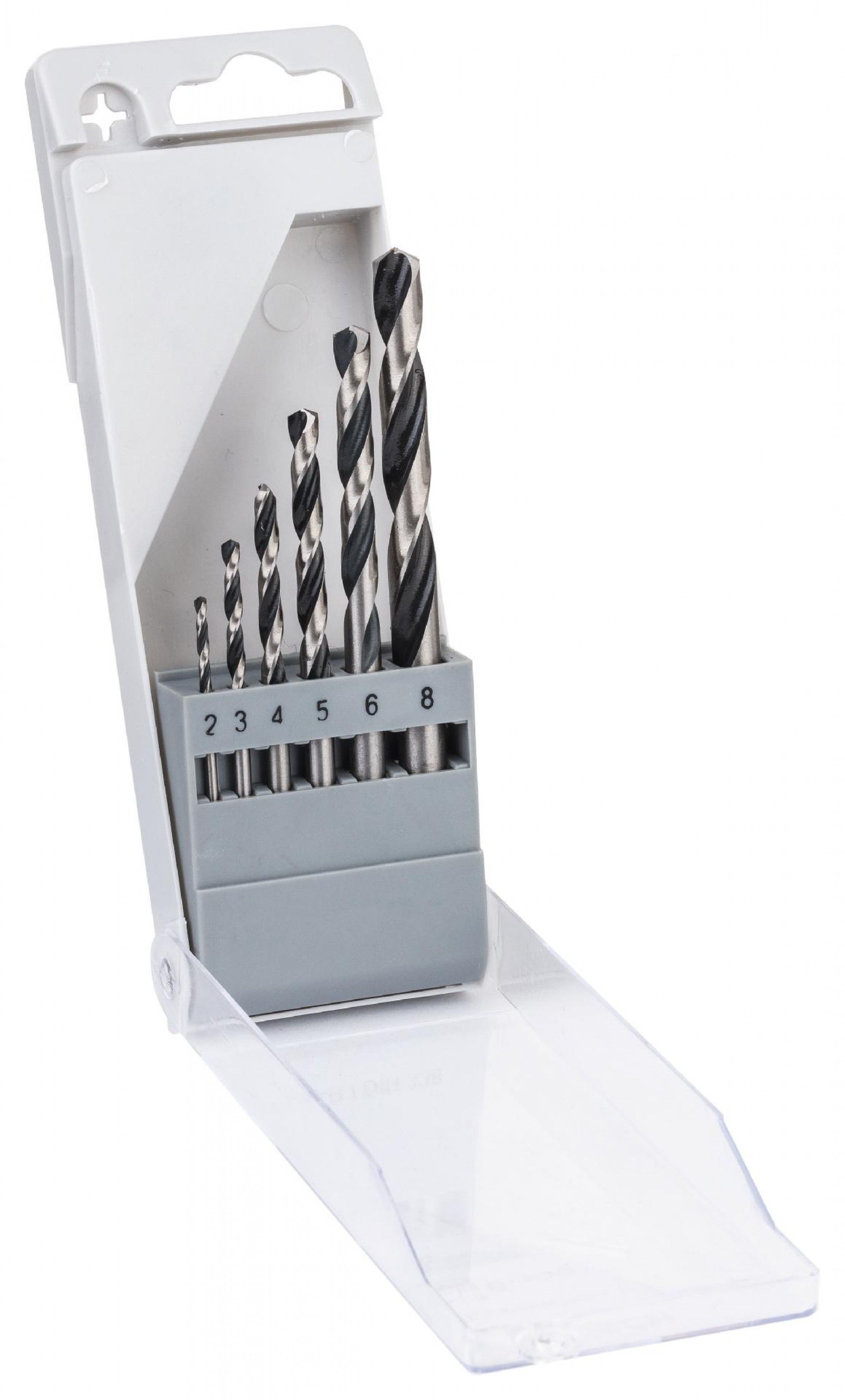 Kit Brocas para metal HSS PointTeQ, 6 unidades, 2 - 8 mm refª 2608577346 BOSCH