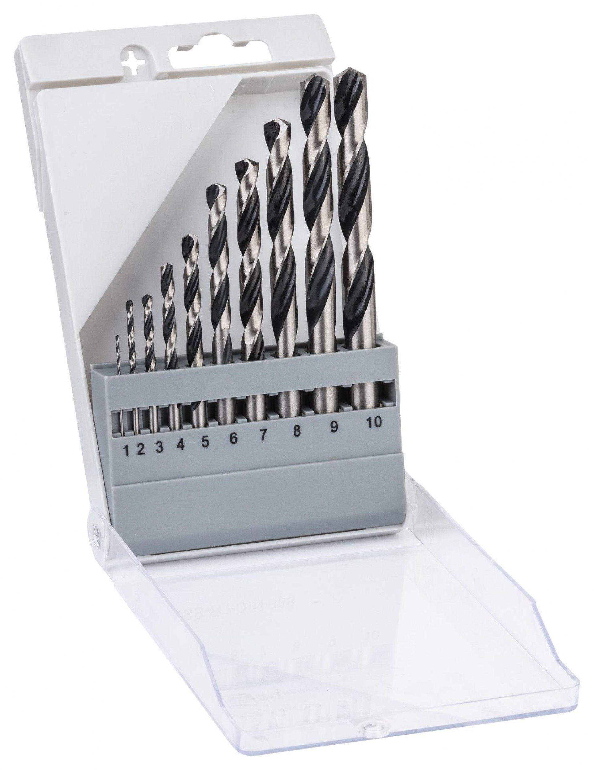 Kit Brocas para metal HSS PointTeQ, 10 unidades, 1 - 10 mm refª 2608577348 BOSCH