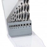 Kit Brocas para metal HSS PointTeQ, 10 unidades, 1 - 10 mm refª 2608577348 BOSCH Kit Brocas para metal HSS PointTeQ, 10 unidades, 1 - 10 mm refª 2608577348 BOSCH