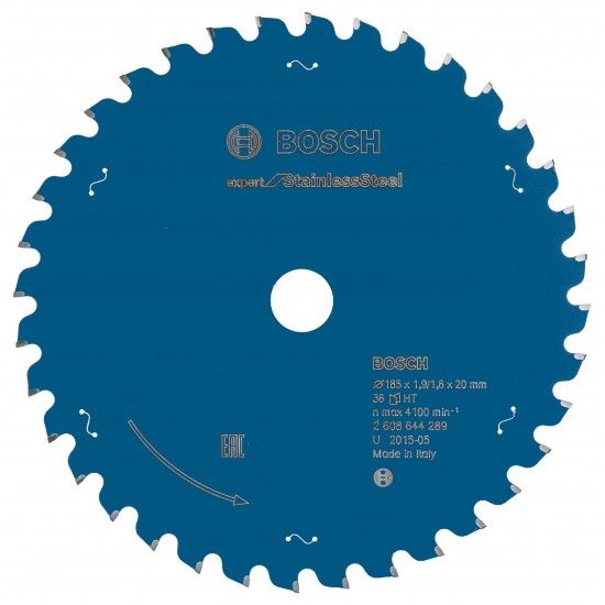 Disco Expert for Stainless Steel refª 2608644289 BOSCH Disco Expert for Stainless Steel refª 2608644289 BOSCH