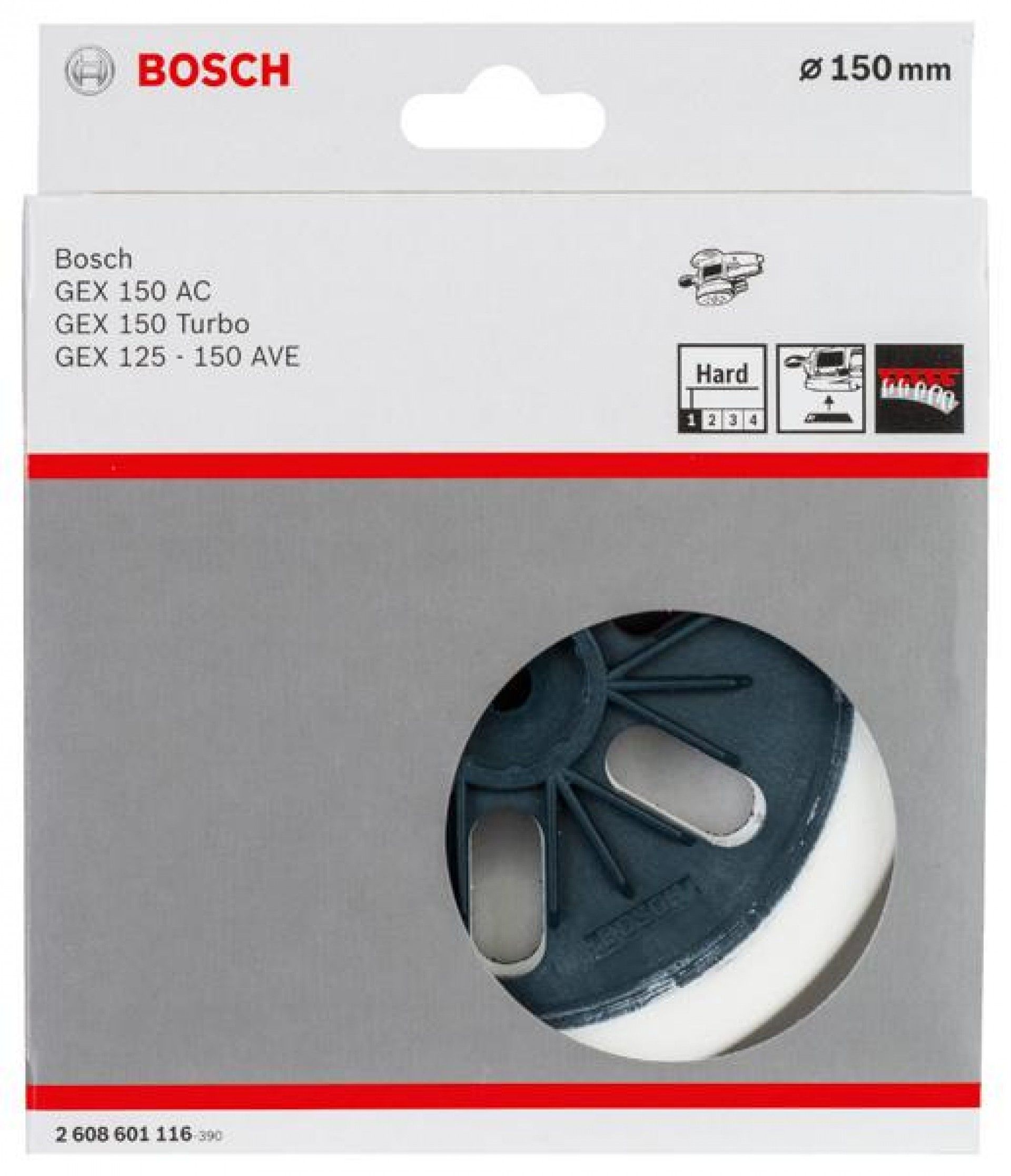 Prato de lixar refª 2608601116 BOSCH