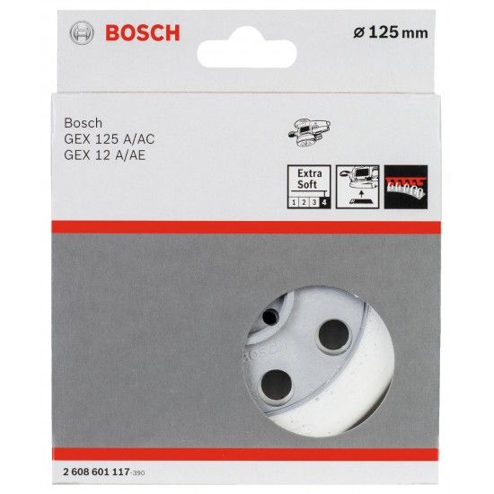 Prato de lixar ref� 2608601117 BOSCH