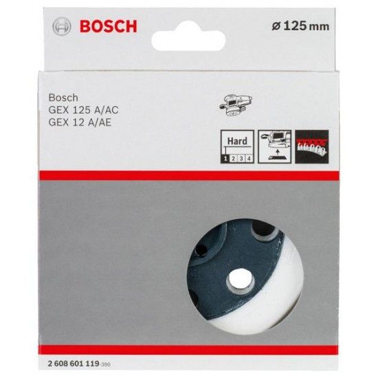 Prato de lixar refª 2608601119 BOSCH Prato de lixar refª 2608601119 BOSCH