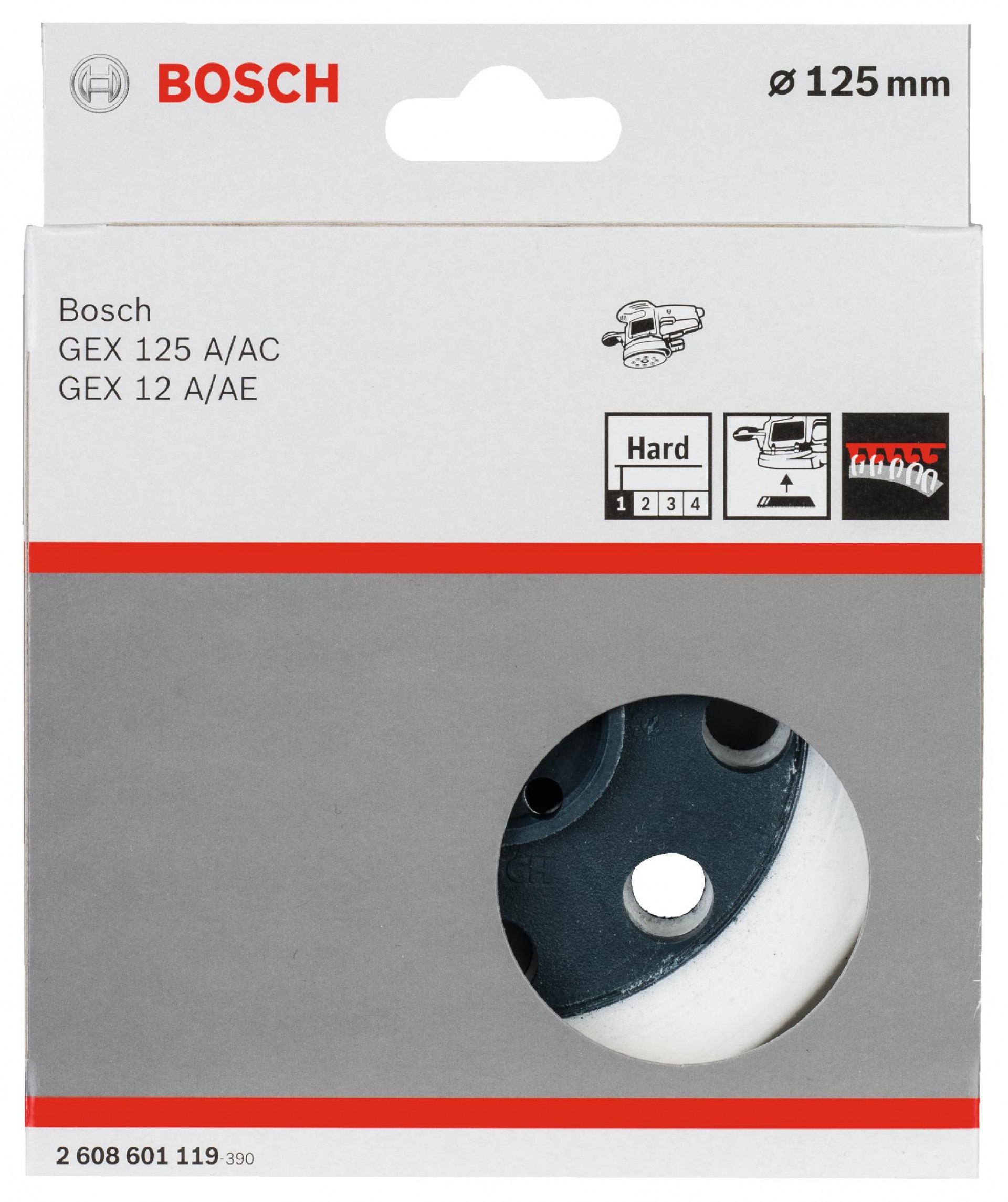 Prato de lixar refª 2608601119 BOSCH