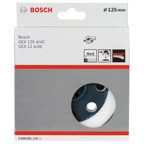 Prato de lixar refª 2608601119 BOSCH Prato de lixar refª 2608601119 BOSCH