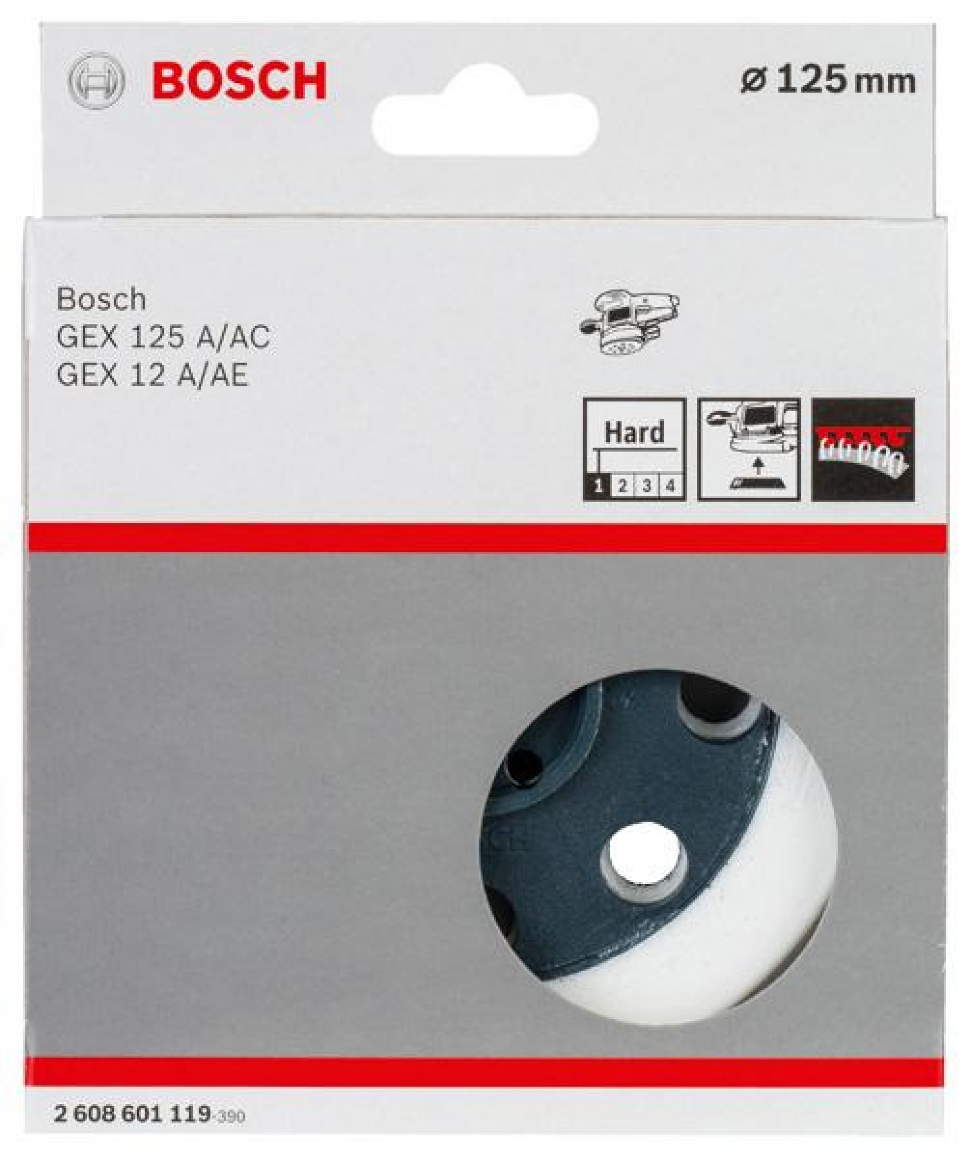 Prato de lixar refª 2608601119 BOSCH