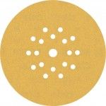 Lixa EXPERT C470 com 19 furos para lixadeiras de cart�o-gesso, 225 mm, G 180, 25 unidades ref� 26089
