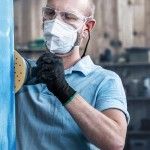 Lixa EXPERT C470 com 19 furos para lixadeiras de cart�o-gesso, 225 mm, G 180, 25 unidades ref� 26089