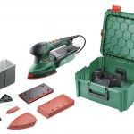 Multilixadeira PSM 200 AES + SystemBox refª 06033B6002 BOSCH Multilixadeira PSM 200 AES + SystemBox refª 06033B6002 BOSCH