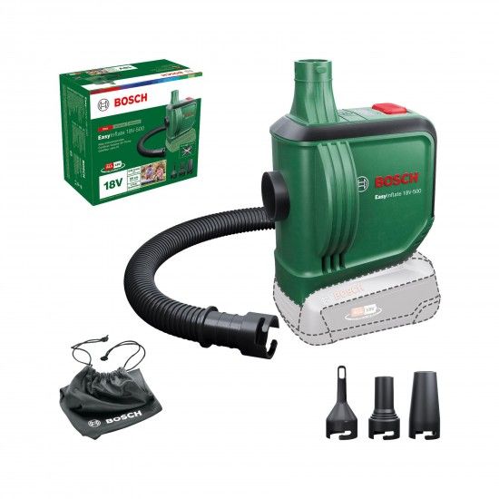 Bomba de ar de volume sem fio EasyInflate 18V-500 ref� 0603947200 BOSCH