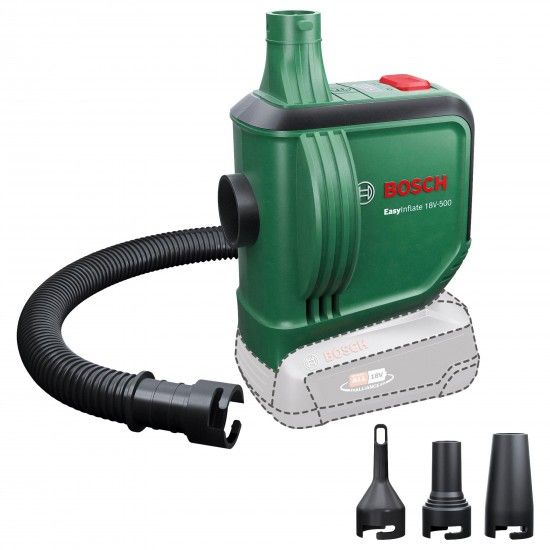 Bomba de ar de volume sem fio EasyInflate 18V-500 ref� 0603947200 BOSCH