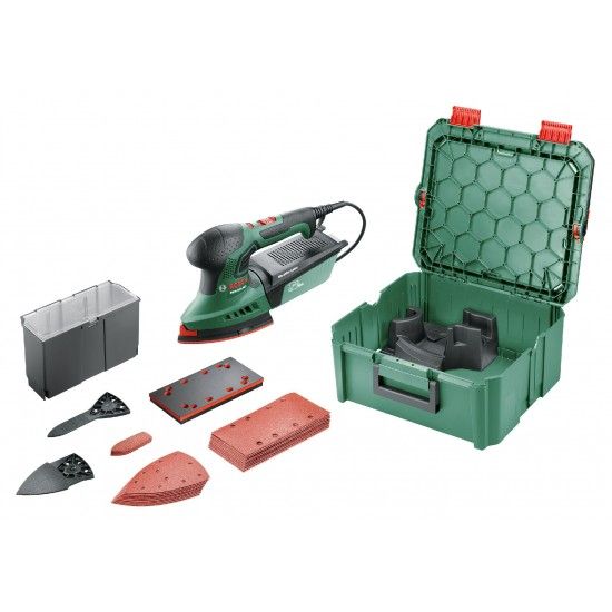 Multilixadeira PSM 200 AES + SystemBox refª 06033B6002 BOSCH Multilixadeira PSM 200 AES + SystemBox refª 06033B6002 BOSCH