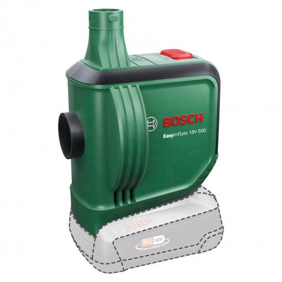 Bomba de ar de volume sem fio EasyInflate 18V-500 ref� 0603947200 BOSCH
