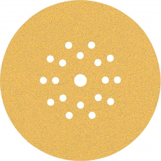 Lixa EXPERT C470 com 19 furos para lixadeiras de cartão-gesso, 225 mm, G 80, 25 unidades refª 260890 Lixa EXPERT C470 com 19 furos para lixadeiras de cartão-gesso, 225 mm, G 80, 25 unidades refª 260890
