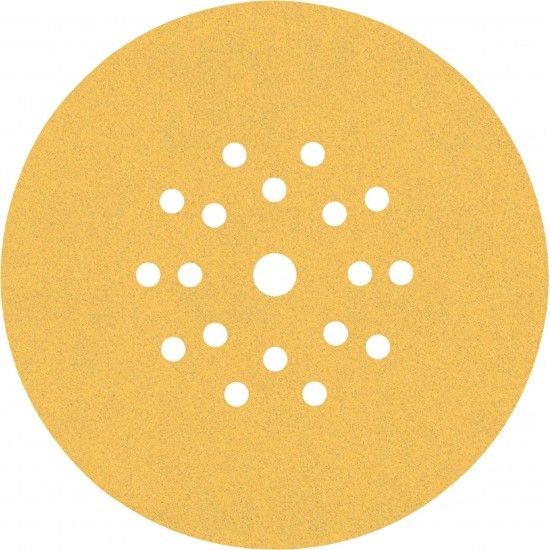 Lixa EXPERT C470 com 19 furos para lixadeiras de cart�o-gesso, 225 mm, G 120, 25 unidades ref� 26089