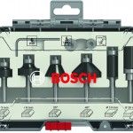 Fresa Bit Trim and Edging Set, Shank 6 mm, 6 pcs refª 2607017468 BOSCH Fresa Bit Trim and Edging Set, Shank 6 mm, 6 pcs refª 2607017468 BOSCH