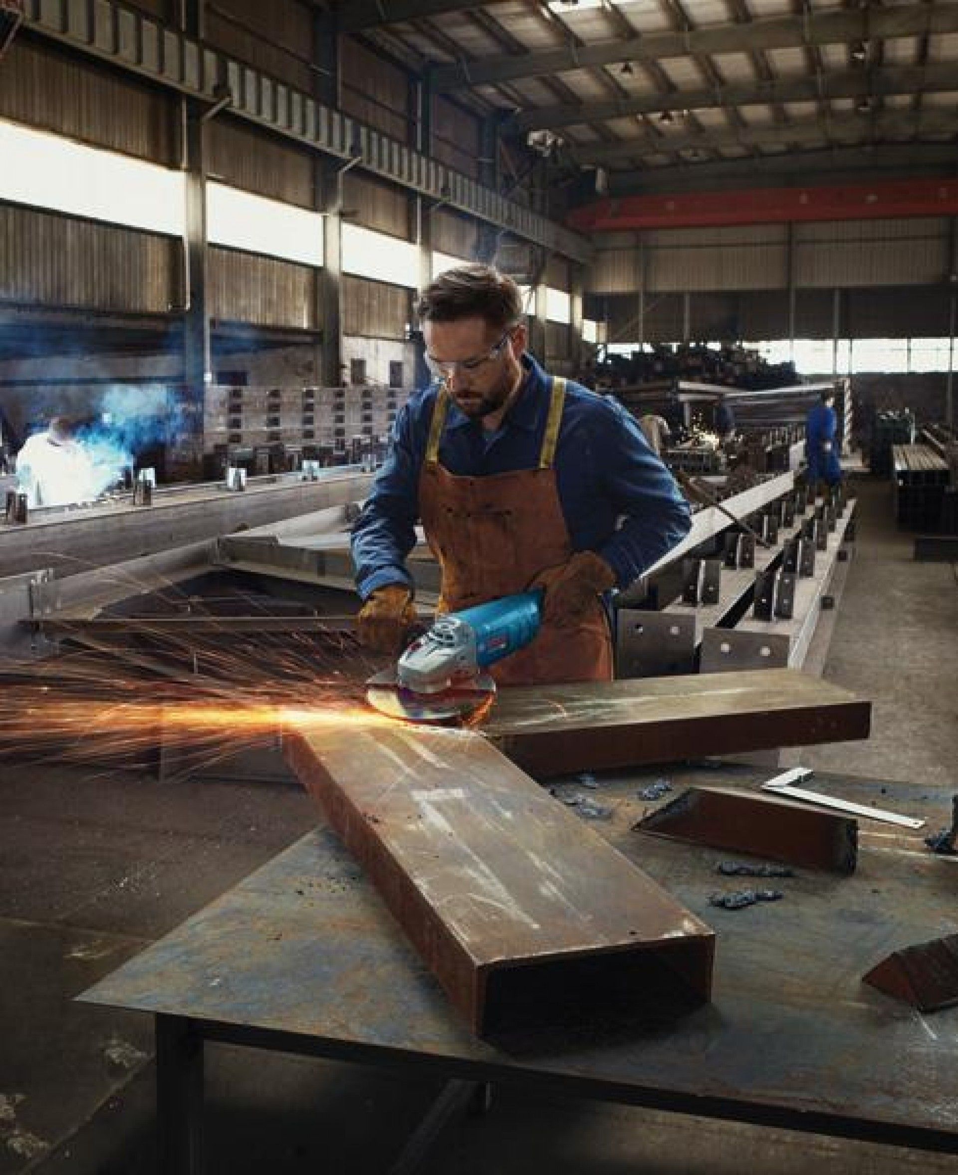 Kit combinado Kit de 3 ferramentas: GWS 22-230 J + 2 x GWS 750 Professional refª 06018C1309 BOSCH