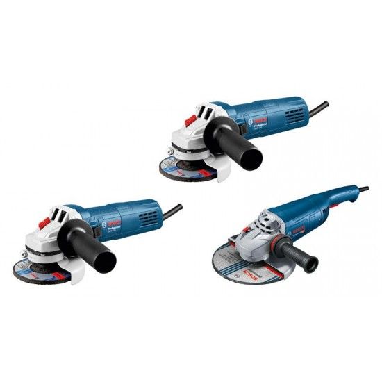 Kit combinado Kit de 3 ferramentas: GWS 22-230 J + 2 x GWS 750 Professional ref� 06018C1309 BOSCH