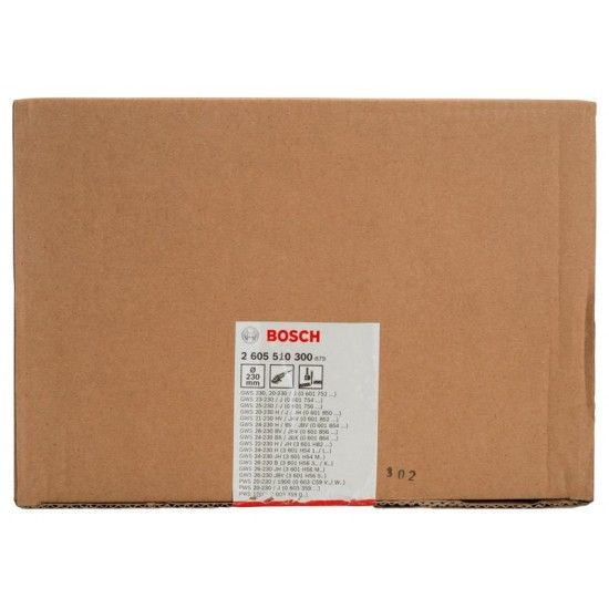 Tampa de proteção de corte refª 2605510300 BOSCH Tampa de proteção de corte refª 2605510300 BOSCH