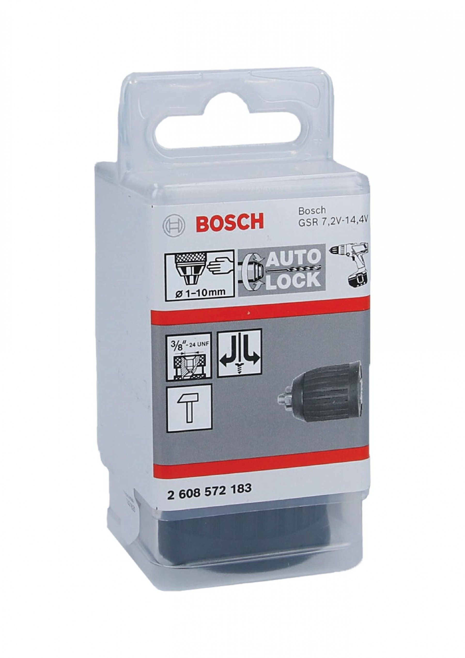 Bucha de aperto rápido até 10 mm refª 2608572183 BOSCH