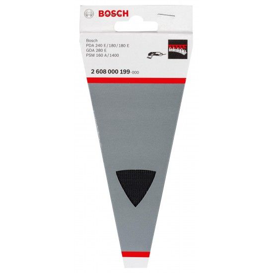 Lingueta de lixa, plana ref� 2608000199 BOSCH