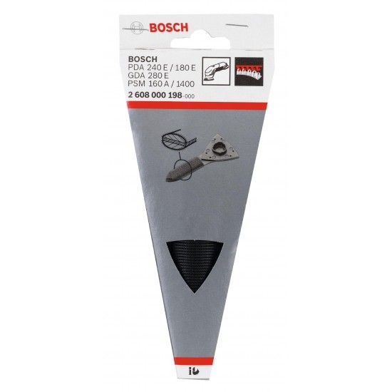 Lingueta de lixa, oval ref� 2608000198 BOSCH