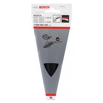 Lingueta de lixa, oval ref� 2608000198 BOSCH