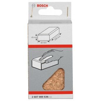 Bloco para lixar � m�o ref� 2607000636 BOSCH