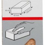 Bloco para lixar � m�o ref� 2607000636 BOSCH