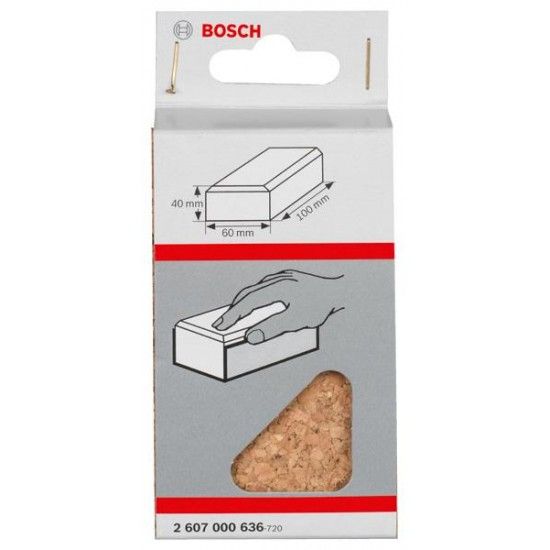 Bloco para lixar � m�o ref� 2607000636 BOSCH