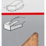 Bloco para lixar � m�o ref� 2607000637 BOSCH