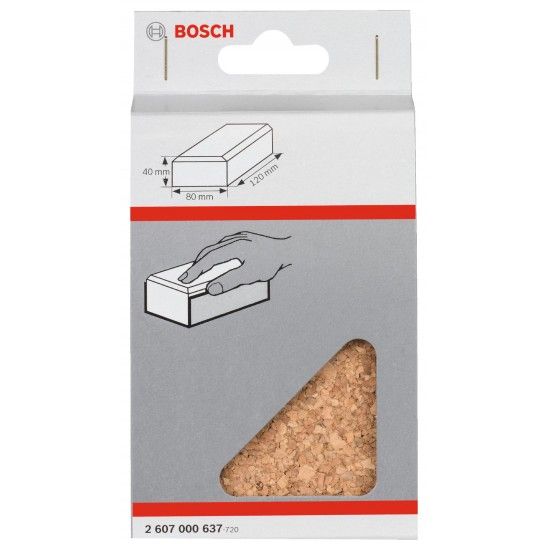 Bloco para lixar � m�o ref� 2607000637 BOSCH