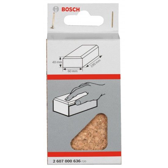 Bloco para lixar � m�o ref� 2607000636 BOSCH