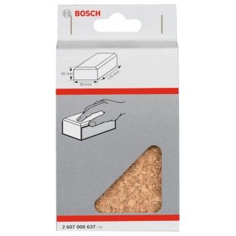 Bloco para lixar � m�o ref� 2607000637 BOSCH