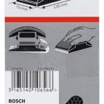 Bloco para lixar à mão refª 2607000635 BOSCH Bloco para lixar à mão refª 2607000635 BOSCH