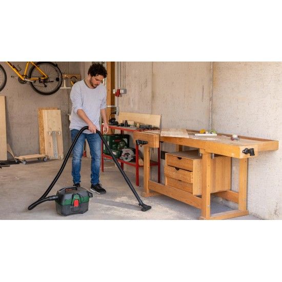 Aspirador a húmido e a seco sem fio AdvancedVac 18V-8 refª 06033E1000 BOSCH Aspirador a húmido e a seco sem fio AdvancedVac 18V-8 refª 06033E1000 BOSCH